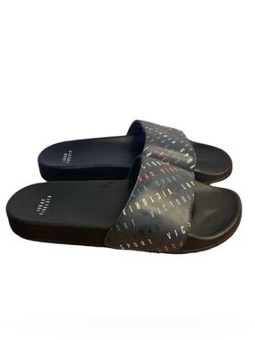 Victoria Secret Sport Womens Sliders Sandals Flip Flops size M